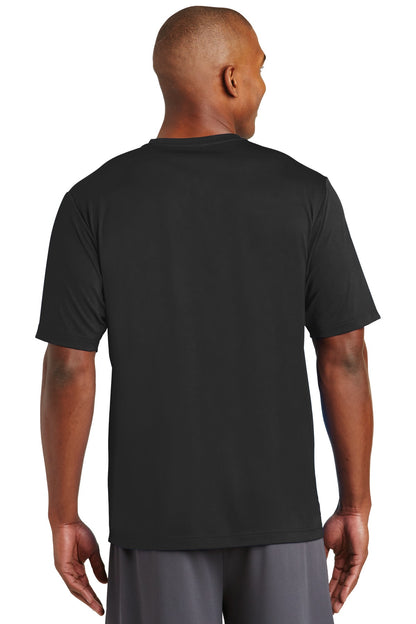 Custom Embroidered Sport-Tek PosiCharge Tough Tee. ST320,Black