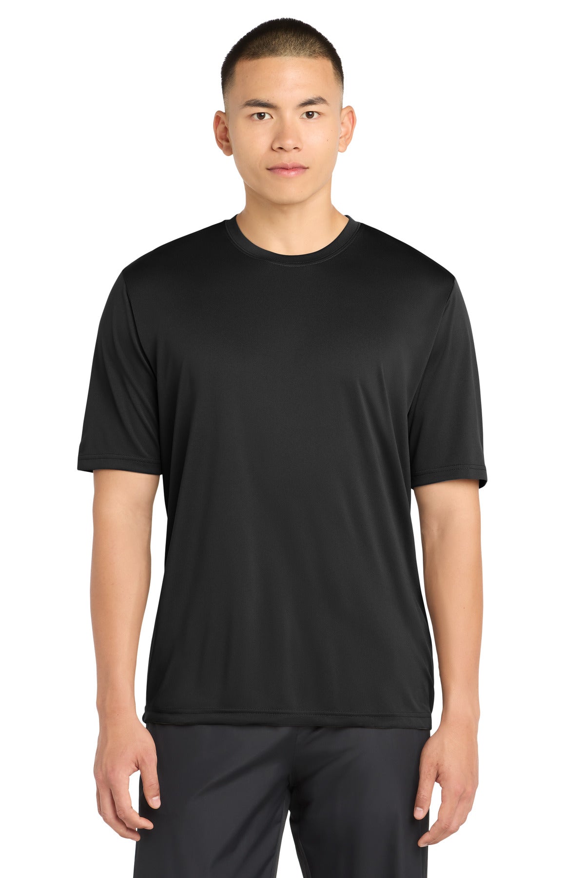 Custom Embroidered Sport-Tek Activewear in Black