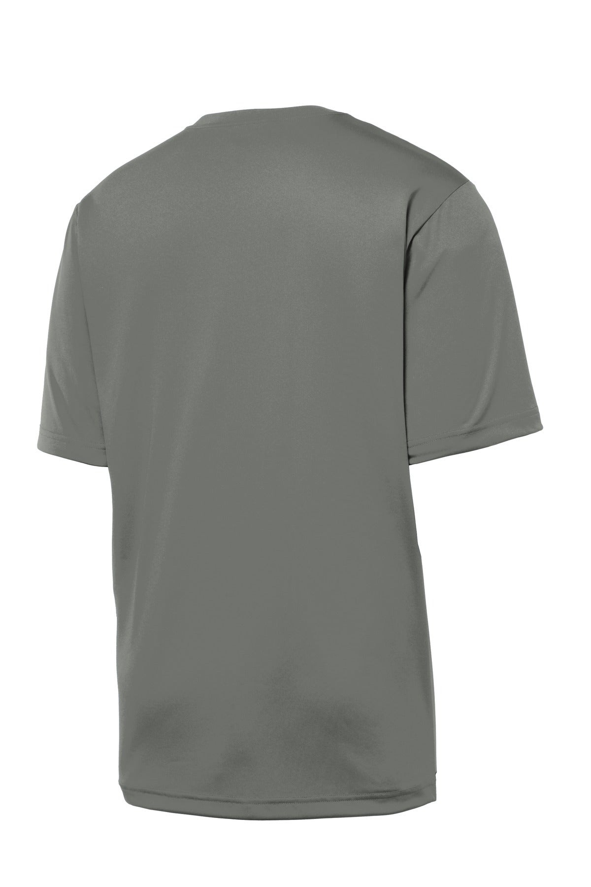 Custom Embroidered Sport-Tek Activewear in Dark Smoke Grey
