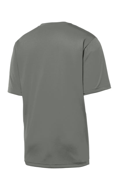 Custom Embroidered Sport-Tek Activewear in Dark Smoke Grey