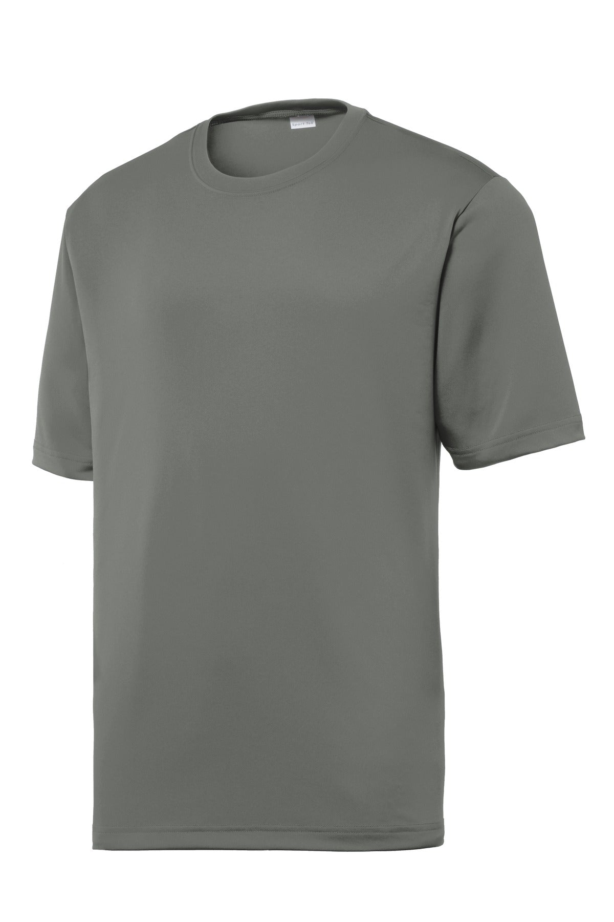 Custom Embroidered Sport-Tek Activewear in Dark Smoke Grey