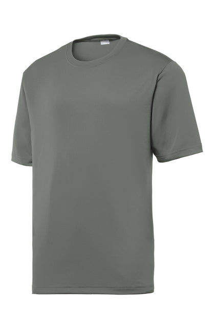 Custom Embroidered Sport-Tek Activewear in Dark Smoke Grey