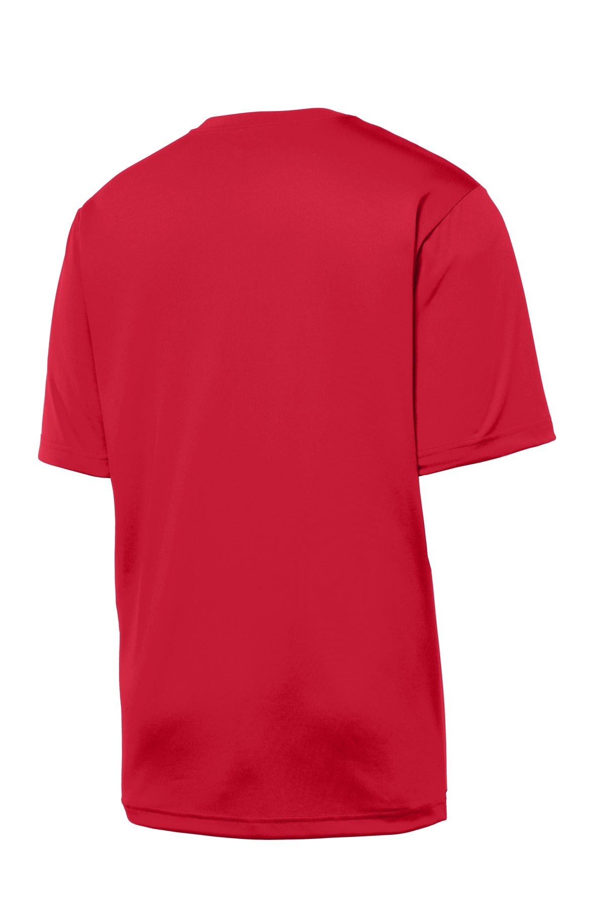 Custom Embroidered Sport-Tek Activewear in Deep Red