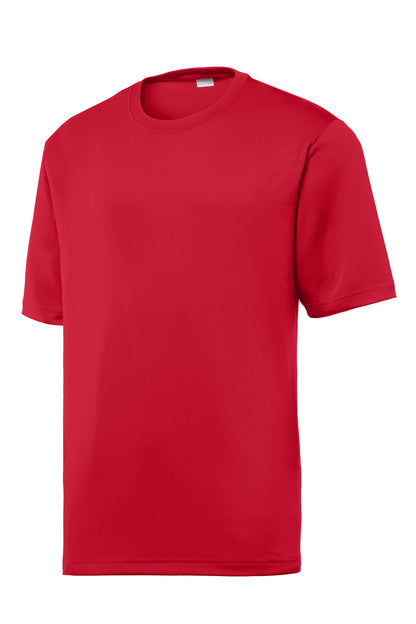 Custom Embroidered Sport-Tek Activewear in Deep Red