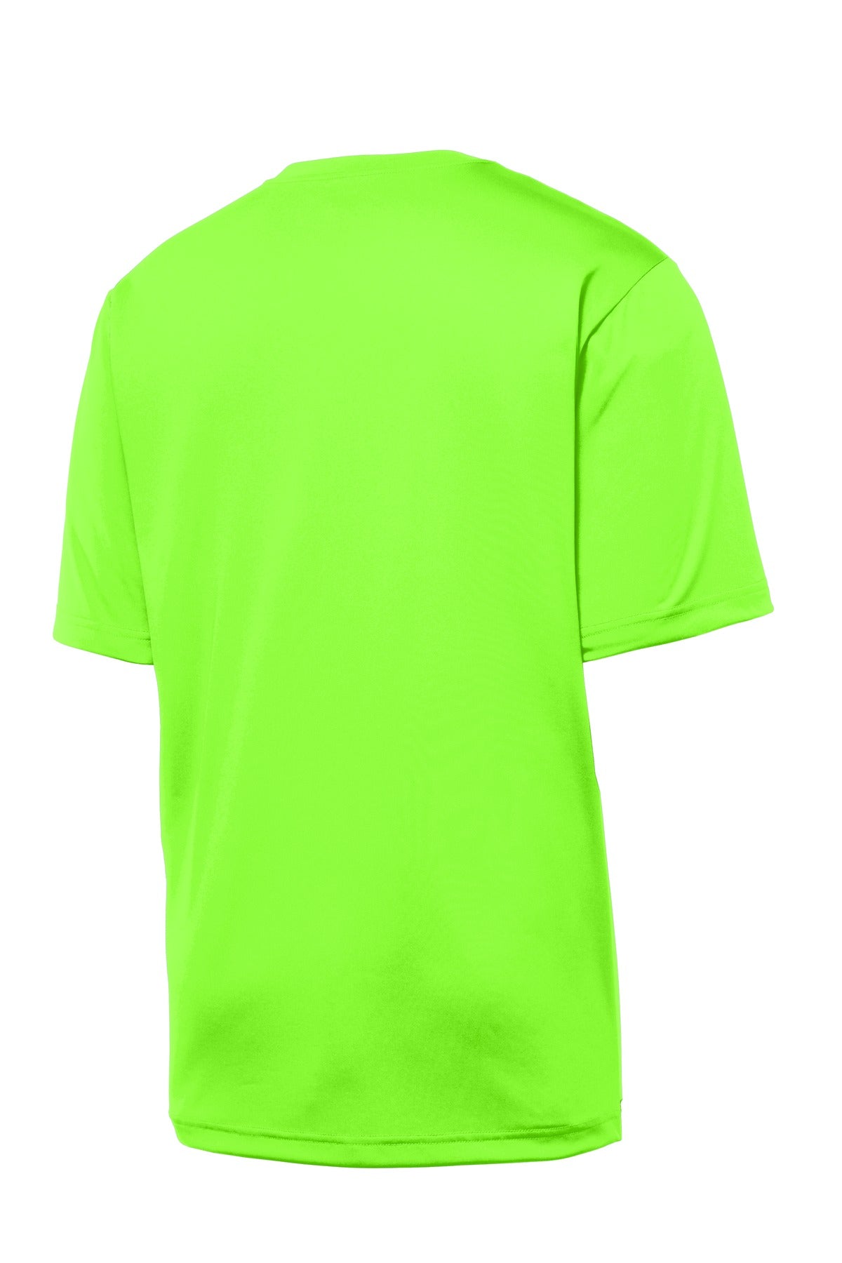 Custom Embroidered Sport-Tek Activewear in Neon Green