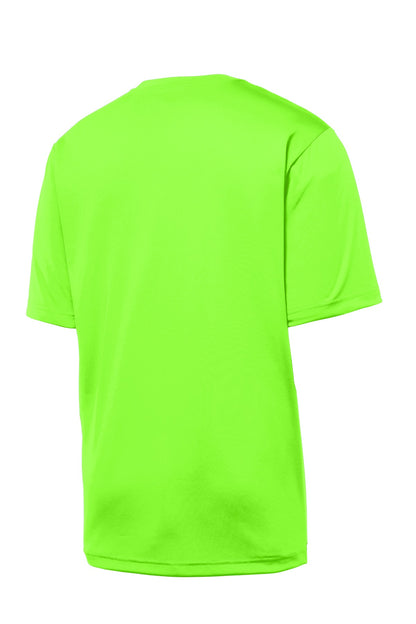 Custom Embroidered Sport-Tek Activewear in Neon Green