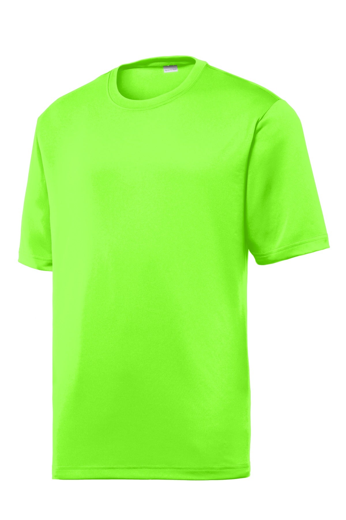 Custom Embroidered Sport-Tek Activewear in Neon Green