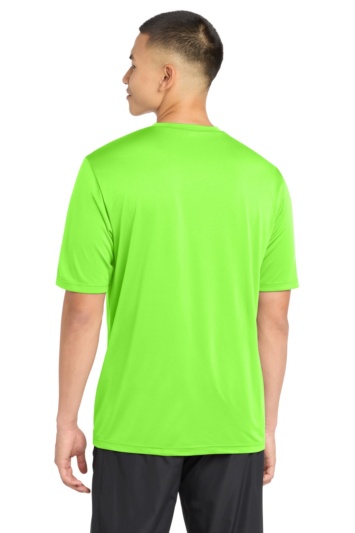 Custom Embroidered Sport-Tek Activewear in Neon Green