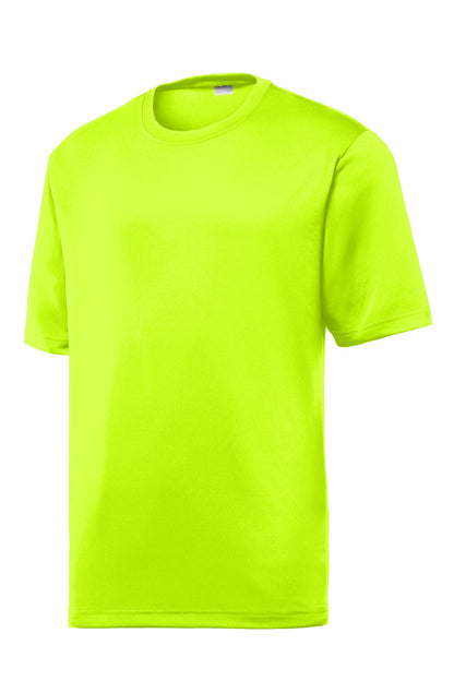 Custom Embroidered Sport-Tek Activewear in Neon Yellow
