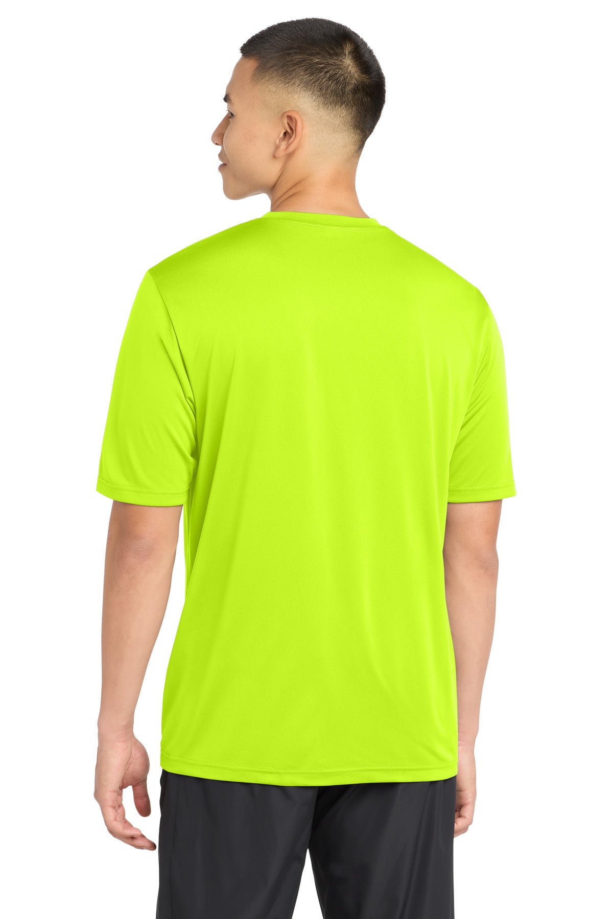 Custom Embroidered Sport-Tek Activewear in Neon Yellow