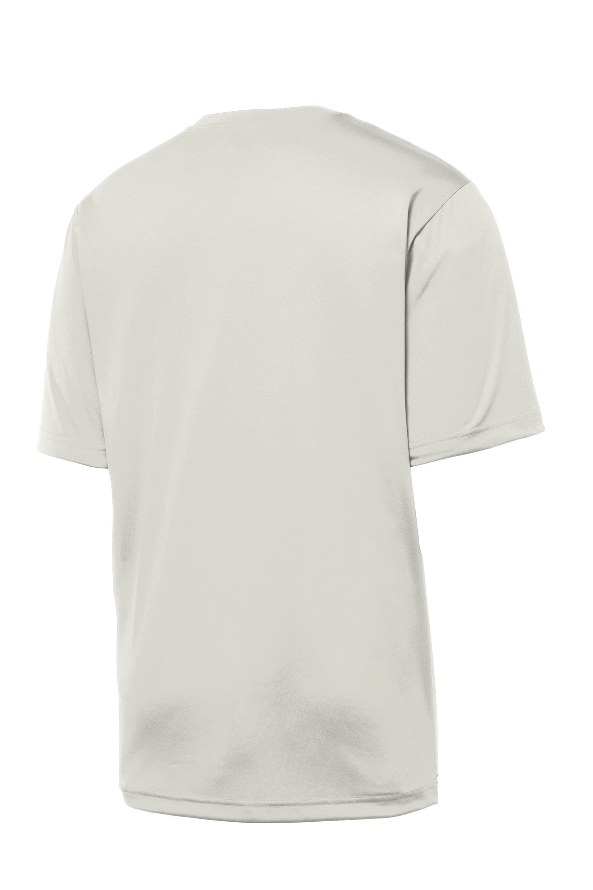 Custom Embroidered Sport-Tek Activewear in Silver