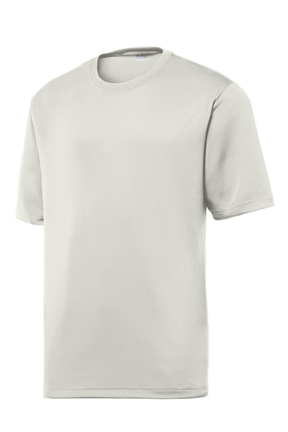 Custom Embroidered Sport-Tek Activewear in Silver