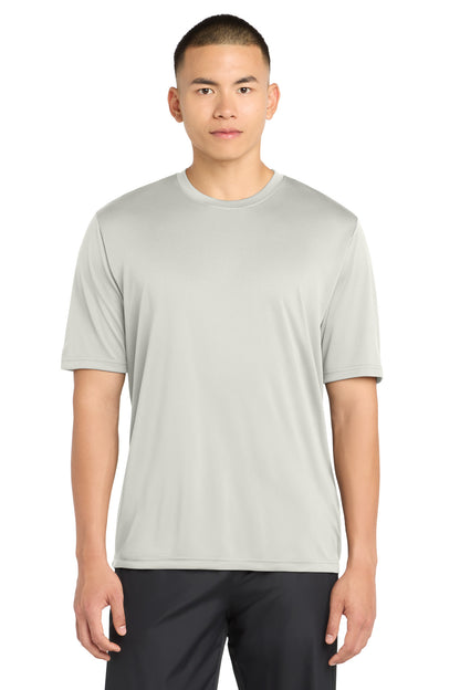Custom Embroidered Sport-Tek Activewear in Silver