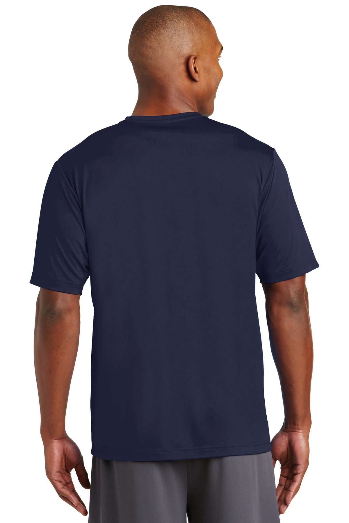 Custom Embroidered Sport-Tek PosiCharge Tough Tee. ST320,True Navy