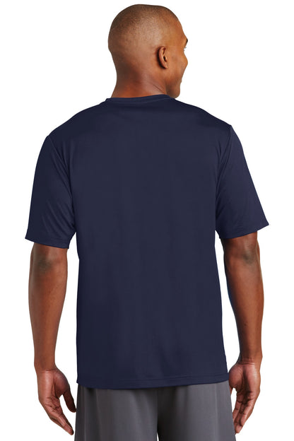 Custom Embroidered Sport-Tek PosiCharge Tough Tee. ST320,True Navy