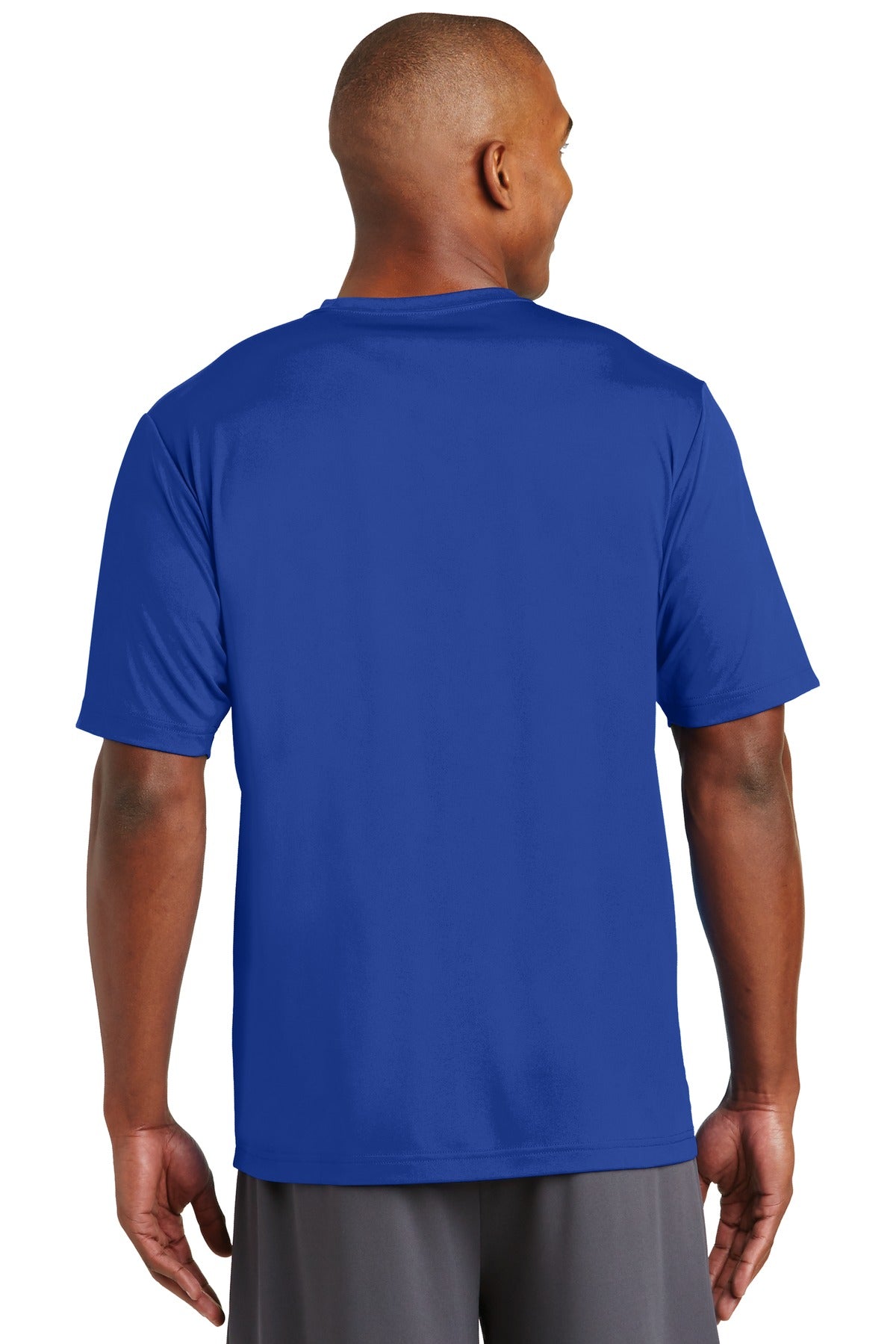 Custom Embroidered Sport-Tek PosiCharge Tough Tee. ST320,True Royal