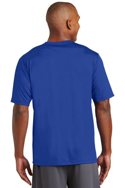 Custom Embroidered Sport-Tek PosiCharge Tough Tee. ST320,True Royal