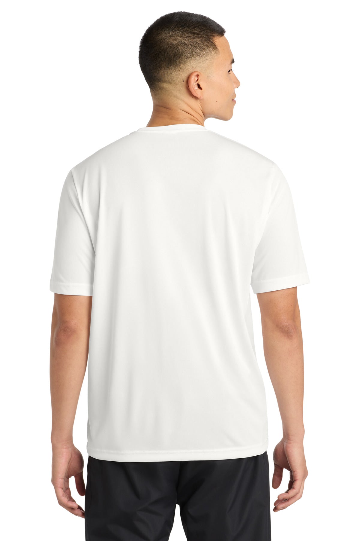 Custom Embroidered Sport-Tek Activewear in White