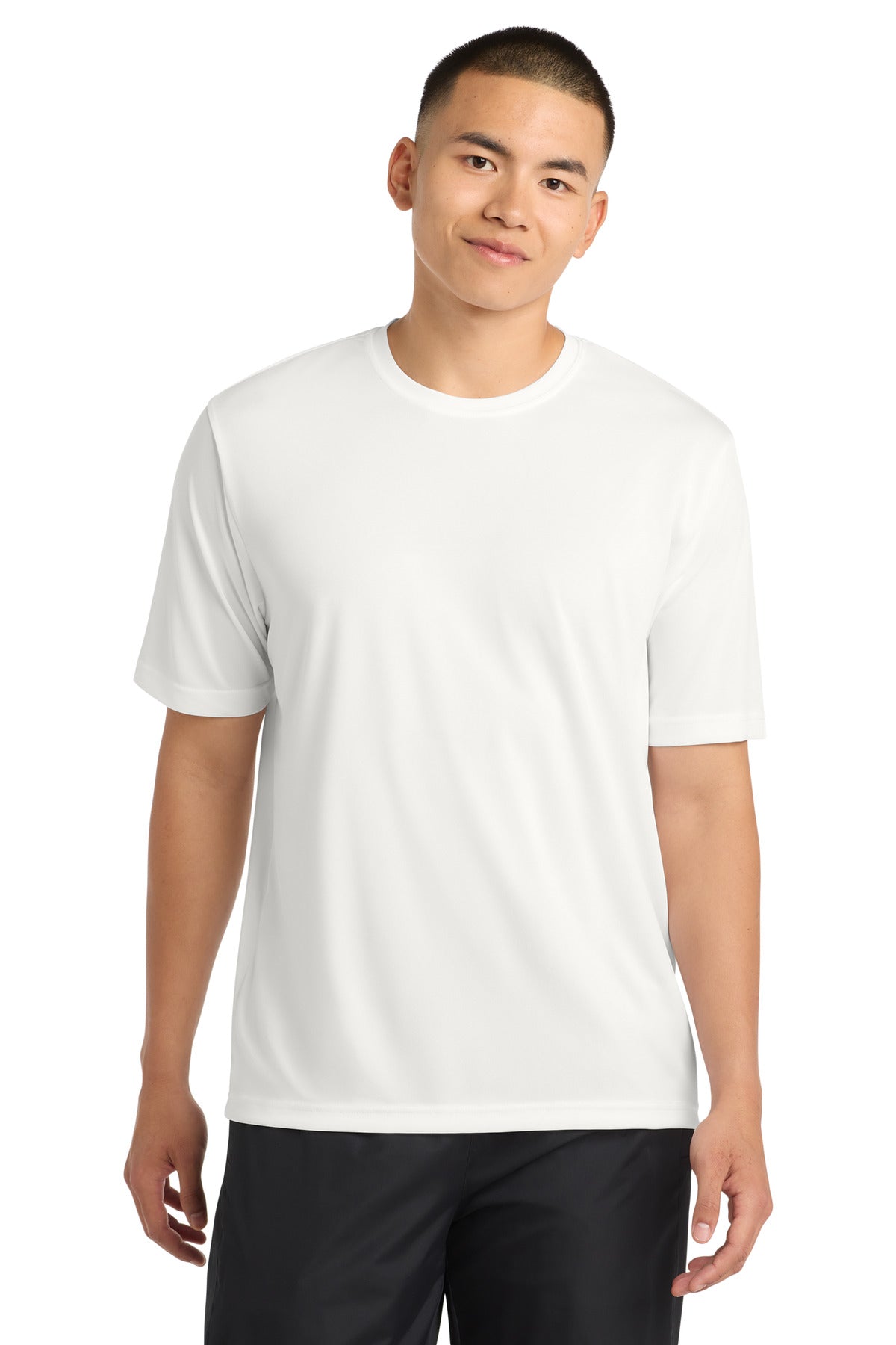 Custom Embroidered Sport-Tek Activewear in White