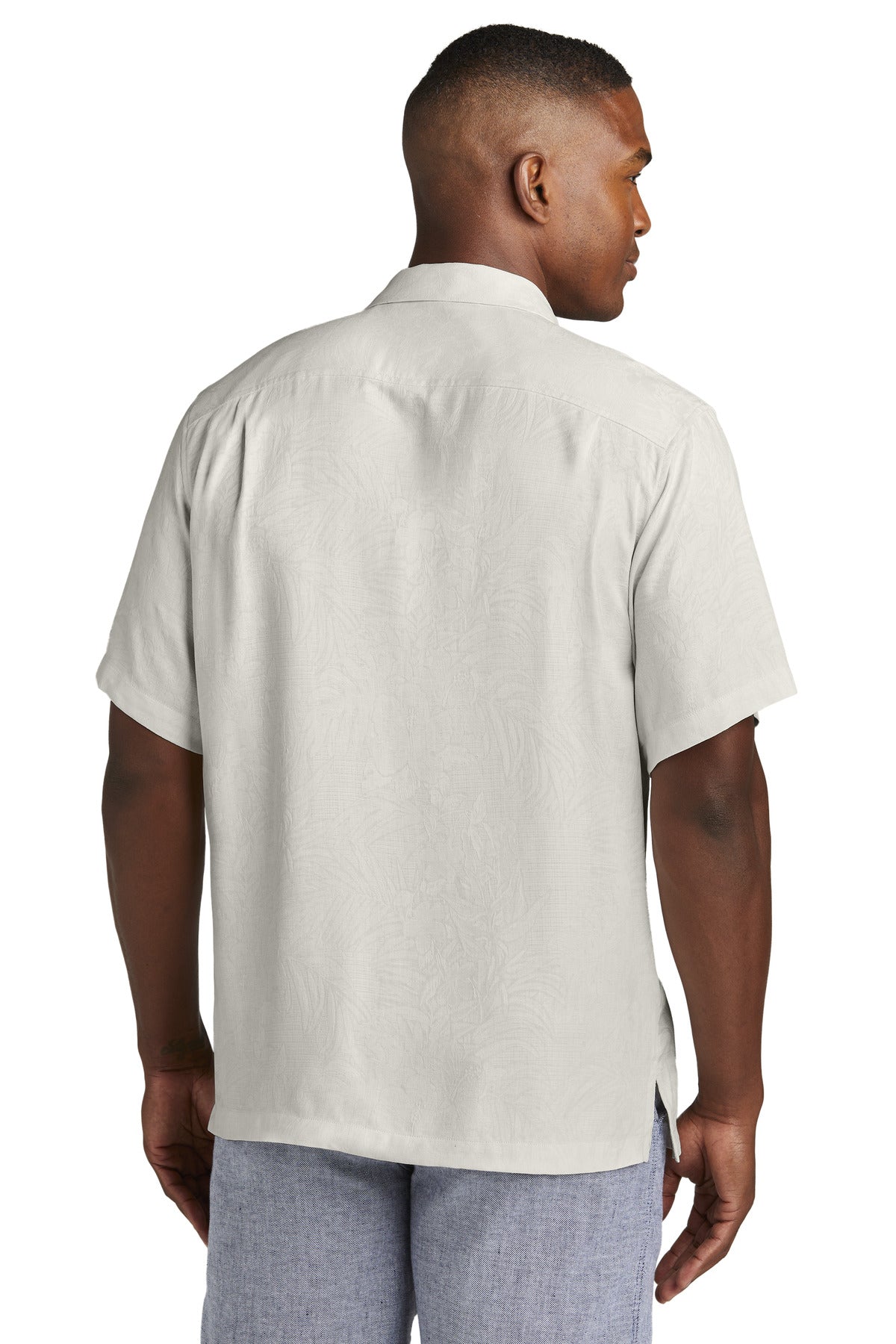 Custom Embroidered Tommy Bahama Tropic Isles Short Sleeve Shirt ST325384TB,Continental