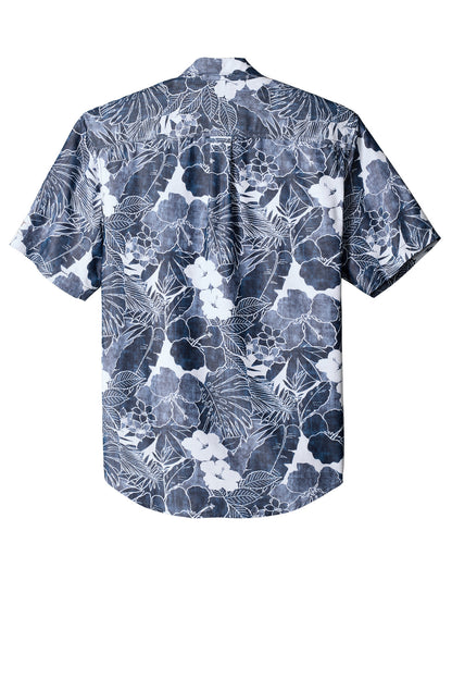 Tommy Bahama Coconut Point Playa Flora Short Sleeve Shirt ST325929TB
