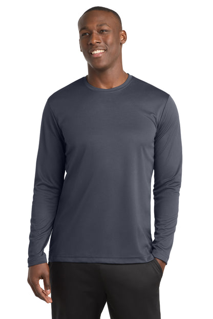 Custom Embroidered Sport-Tek Activewear in Graphite