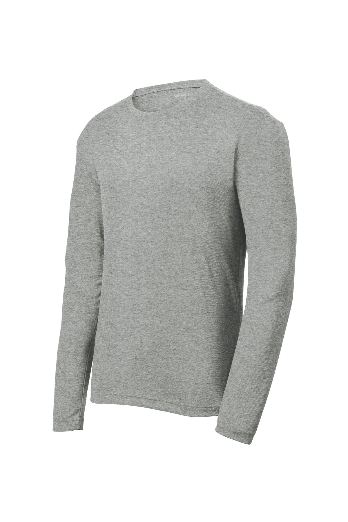 Custom Embroidered Sport-Tek Activewear in Grey Heather