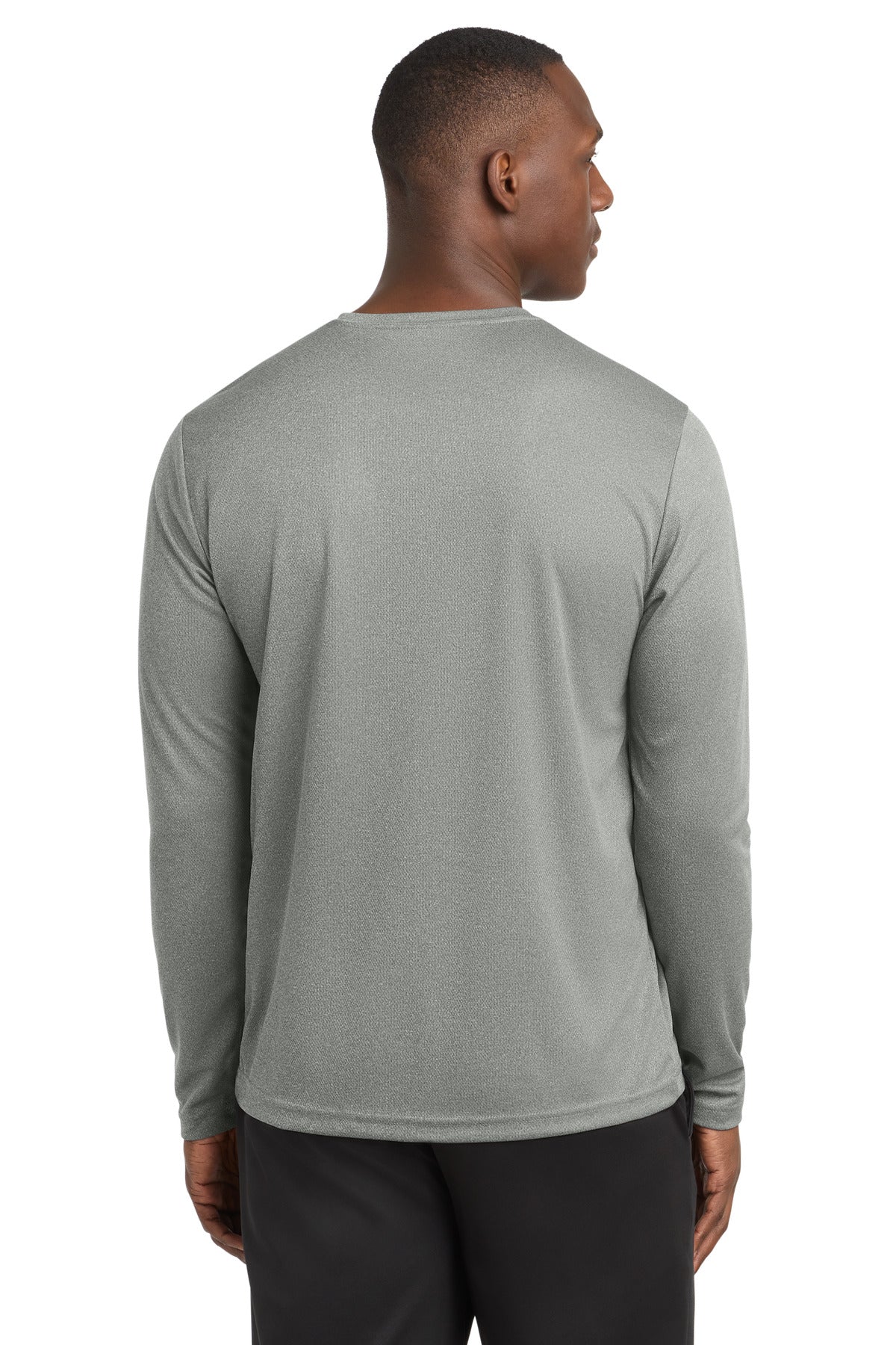 Custom Embroidered Sport-Tek Activewear in Grey Heather