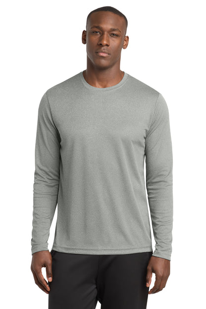Custom Embroidered Sport-Tek Activewear in Grey Heather