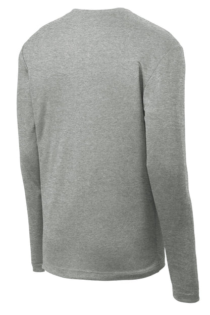 Custom Embroidered Sport-Tek Activewear in Grey Heather