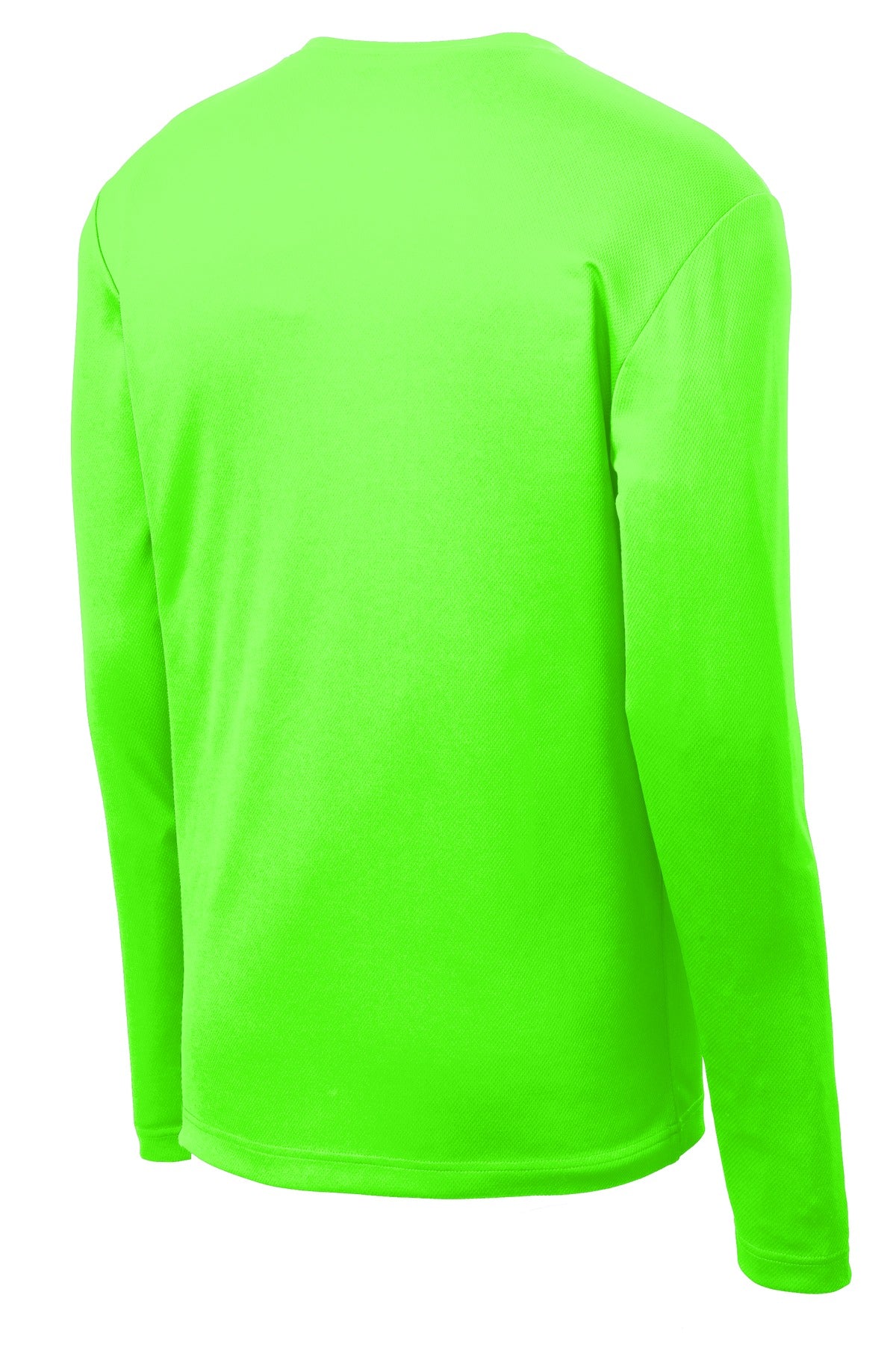 Custom Embroidered Sport-Tek Activewear in Neon Green