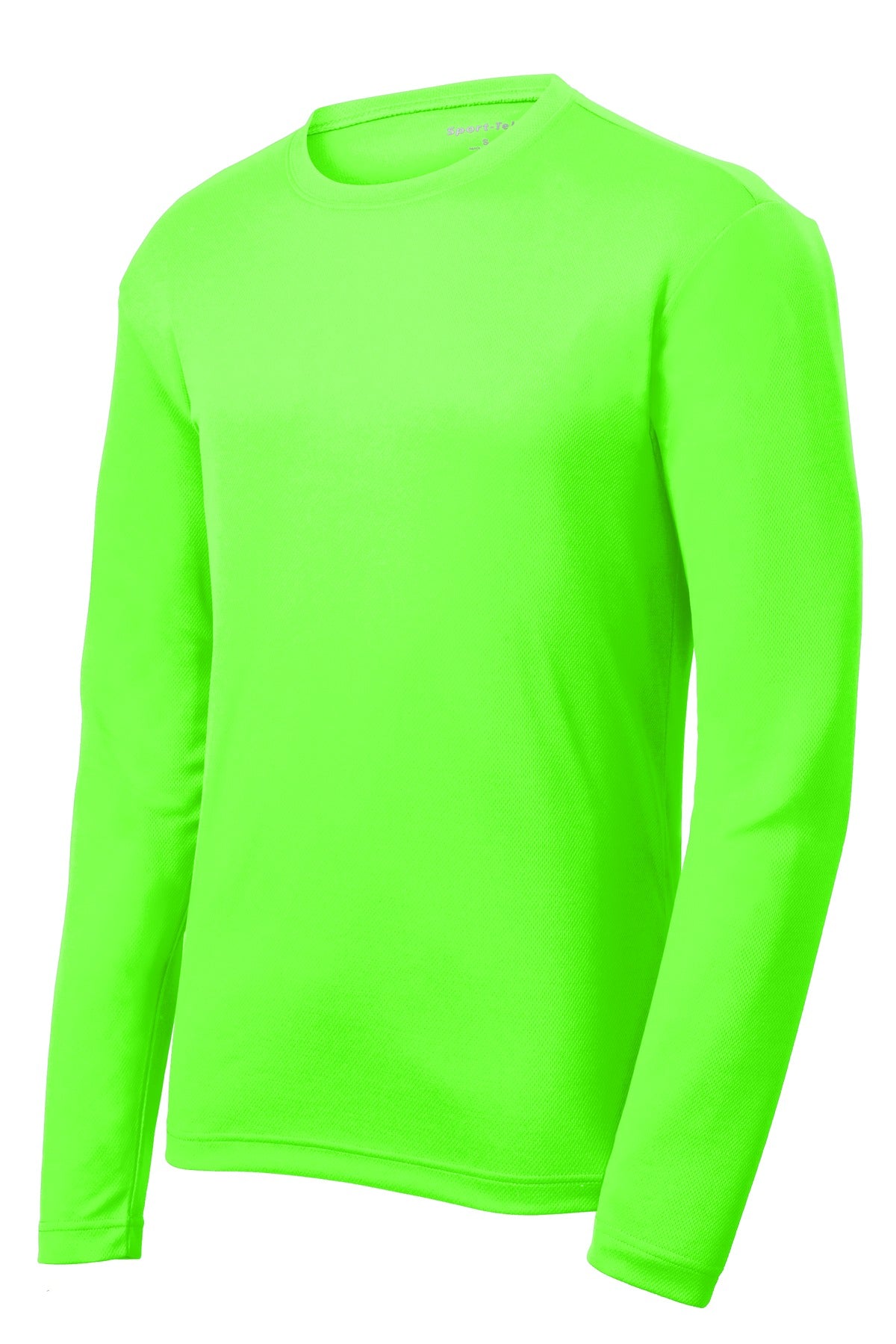 Custom Embroidered Sport-Tek Activewear in Neon Green