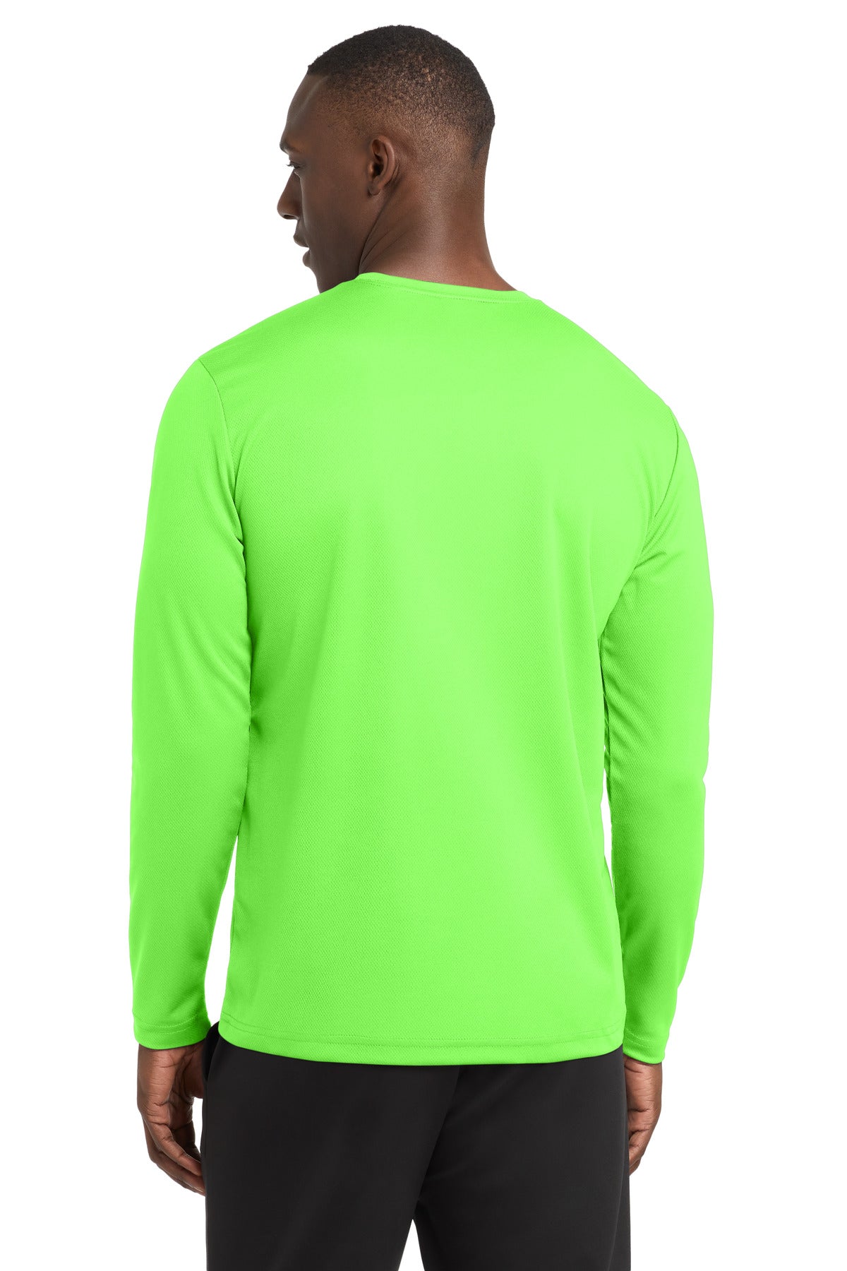 Custom Embroidered Sport-Tek Activewear in Neon Green