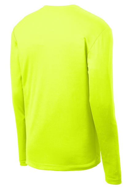 Sport-Tek PosiCharge RacerMesh Long Sleeve Tee. ST340LS