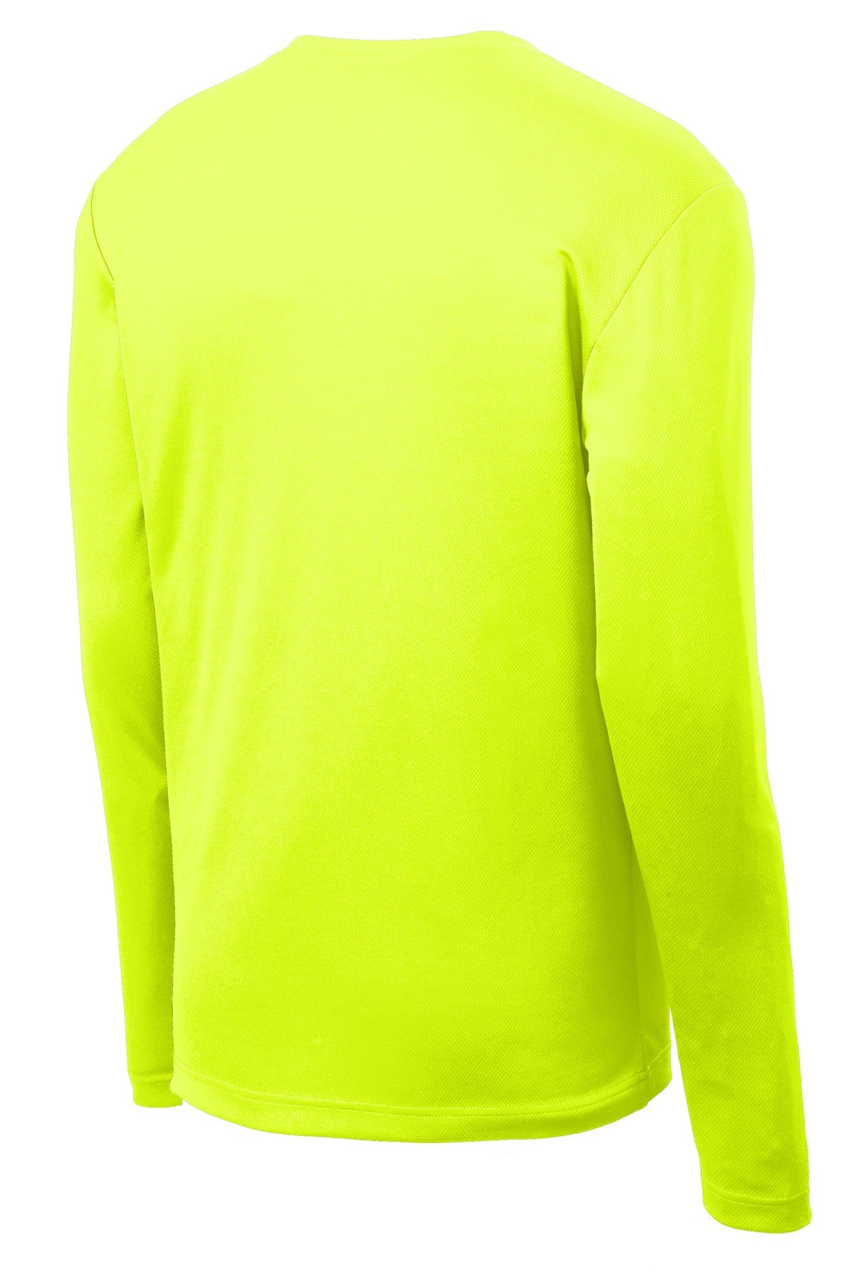 Custom Embroidered Sport-Tek Activewear in Neon Yellow