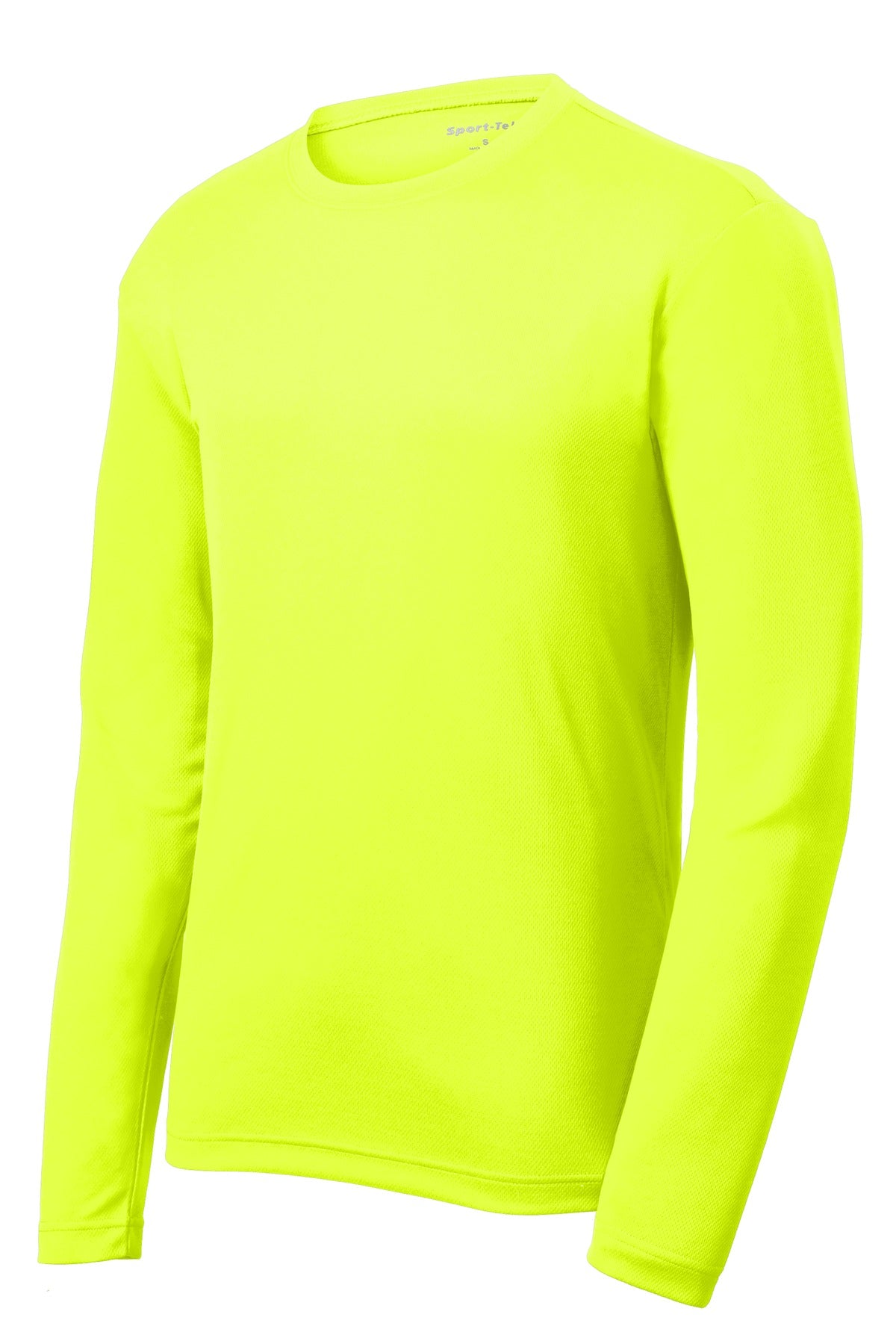 Custom Embroidered Sport-Tek Activewear in Neon Yellow
