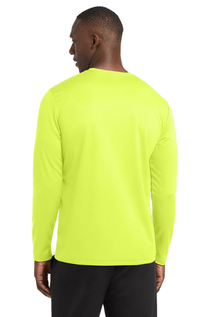 Custom Embroidered Sport-Tek Activewear in Neon Yellow