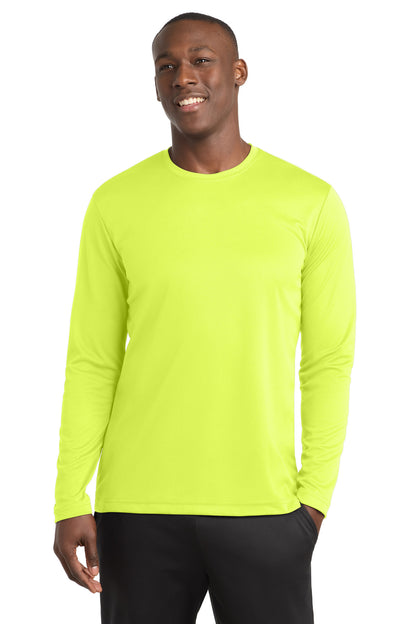 Custom Embroidered Sport-Tek Activewear in Neon Yellow