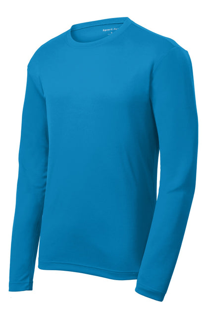 Custom Embroidered Sport-Tek Activewear in Pond Blue
