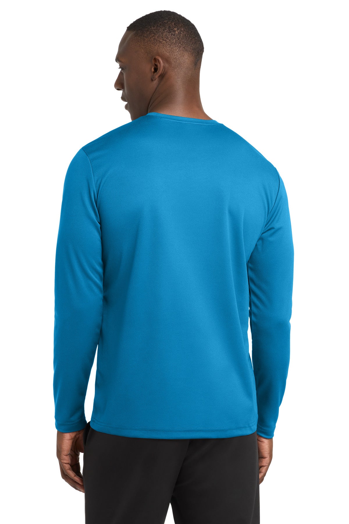 Custom Embroidered Sport-Tek Activewear in Pond Blue