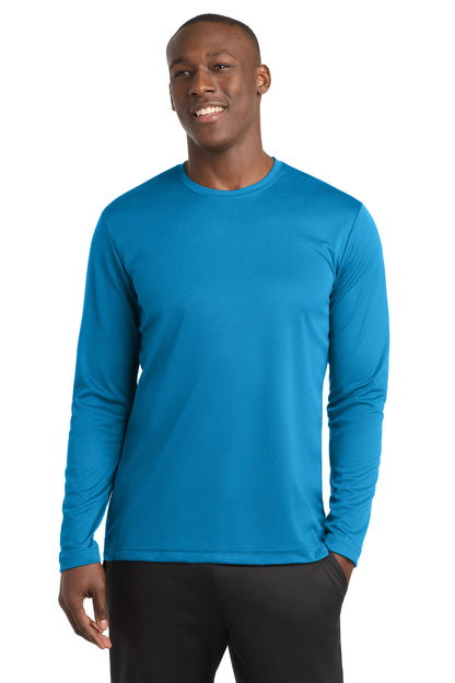 Custom Embroidered Sport-Tek Activewear in Pond Blue