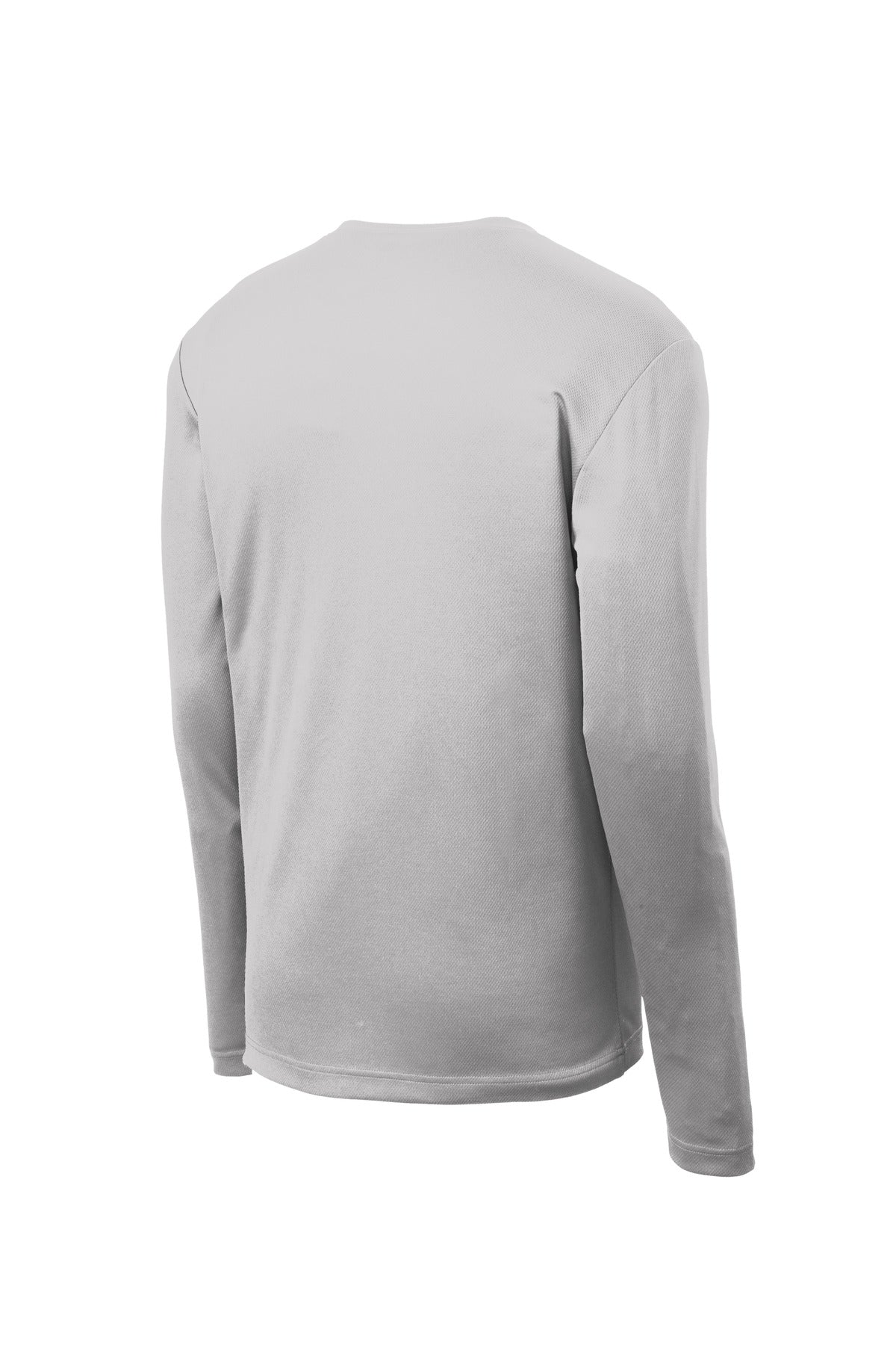 Custom Embroidered Sport-Tek Activewear in Silver