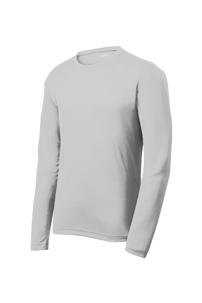 Custom Embroidered Sport-Tek Activewear in Silver