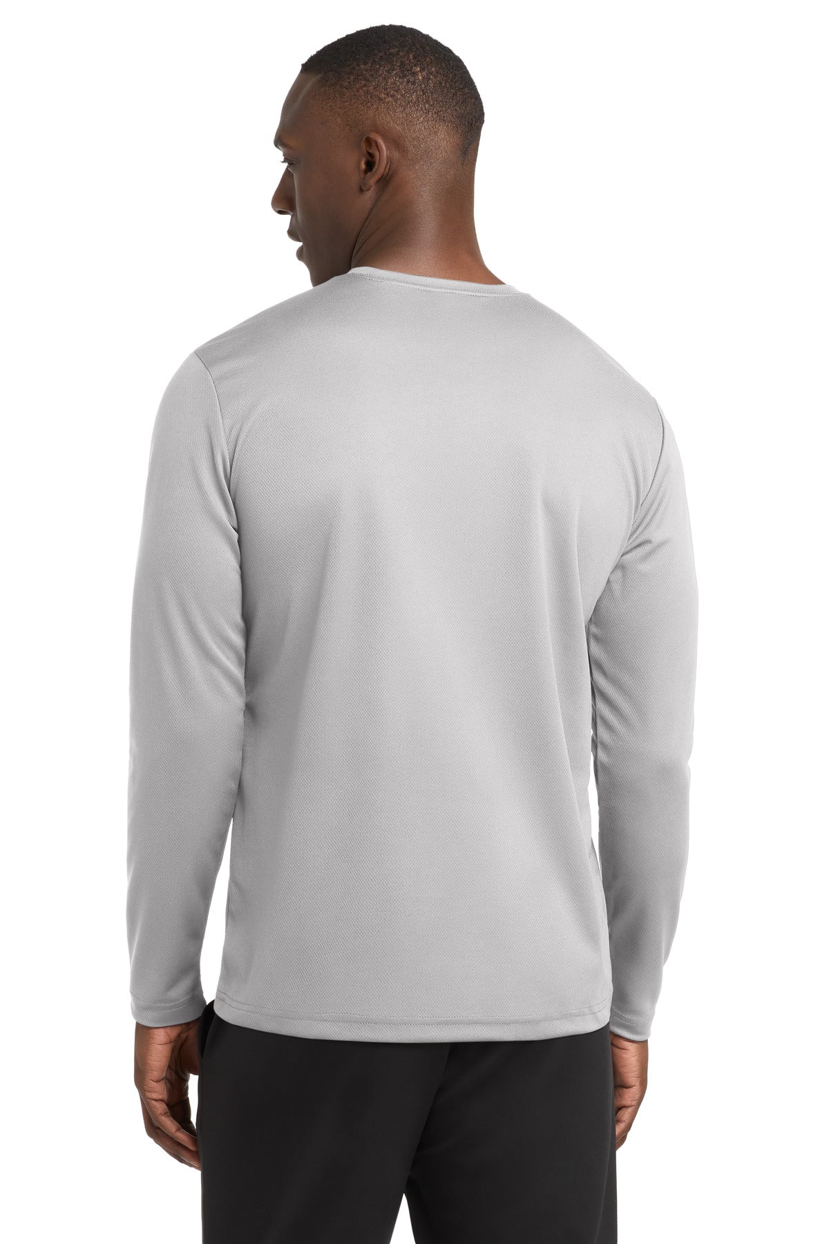 Custom Embroidered Sport-Tek Activewear in Silver