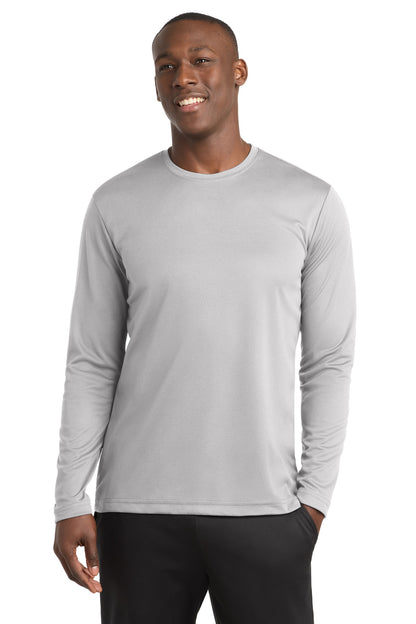 Custom Embroidered Sport-Tek Activewear in Silver