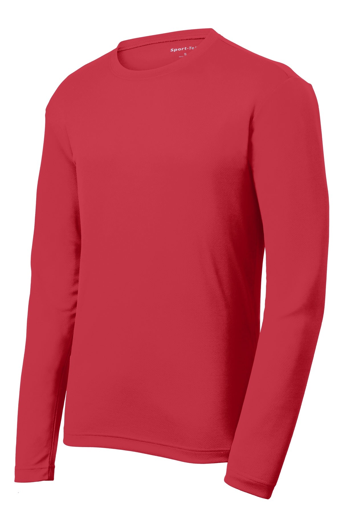 Custom Embroidered Sport-Tek Activewear in True Red