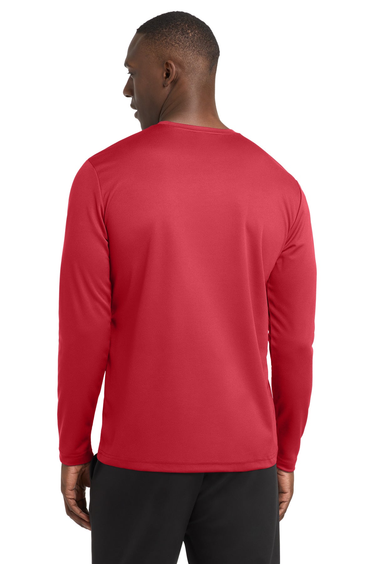 Custom Embroidered Sport-Tek Activewear in True Red
