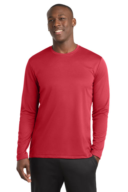 Custom Embroidered Sport-Tek Activewear in True Red