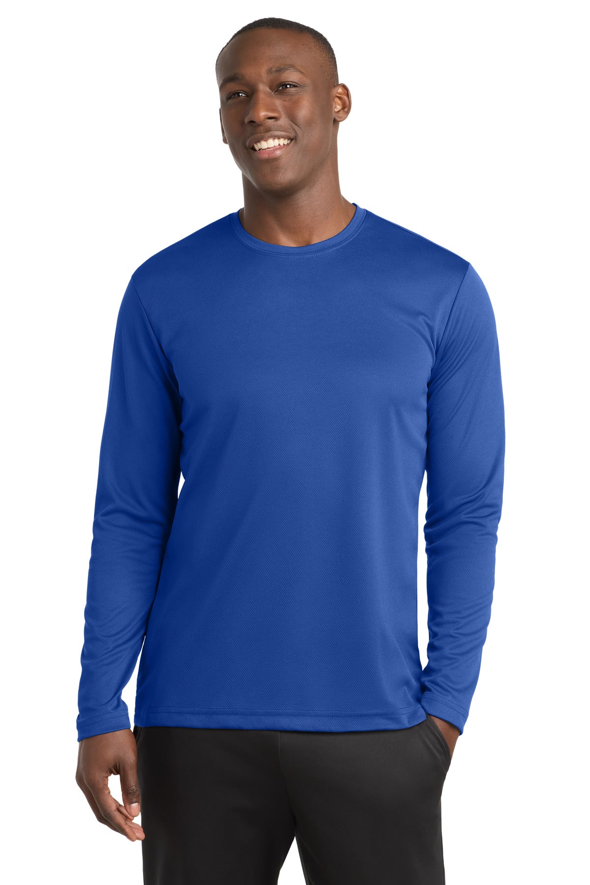 Custom Embroidered Sport-Tek Activewear in True Royal