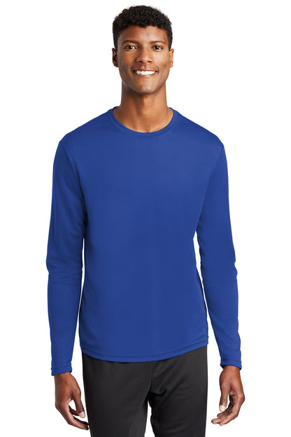Sport-Tek PosiCharge RacerMesh Long Sleeve Tee. ST340LS